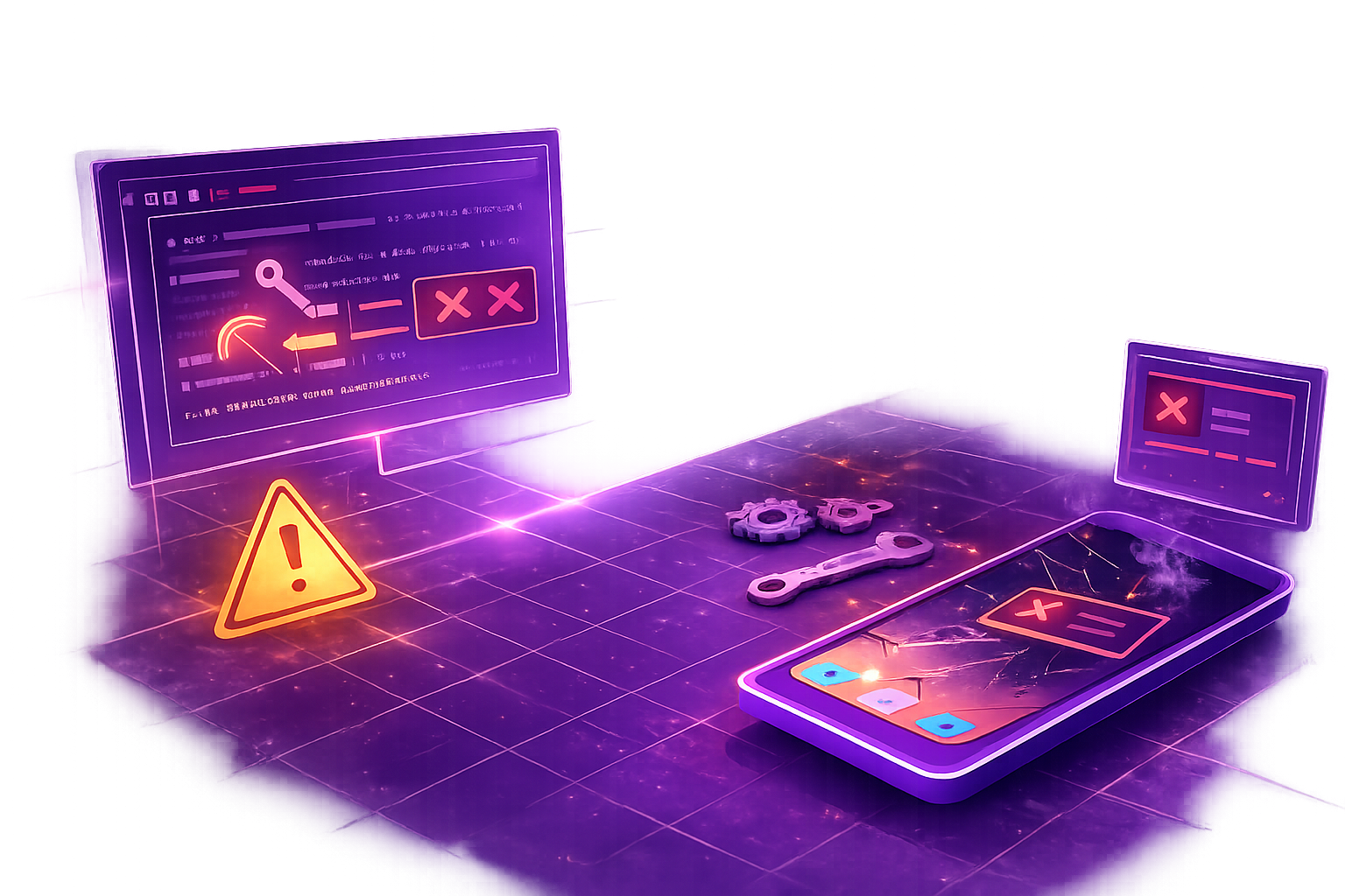 Mobile automation breaking at scale — fragile selectors, broken tests, and maintenance overhead