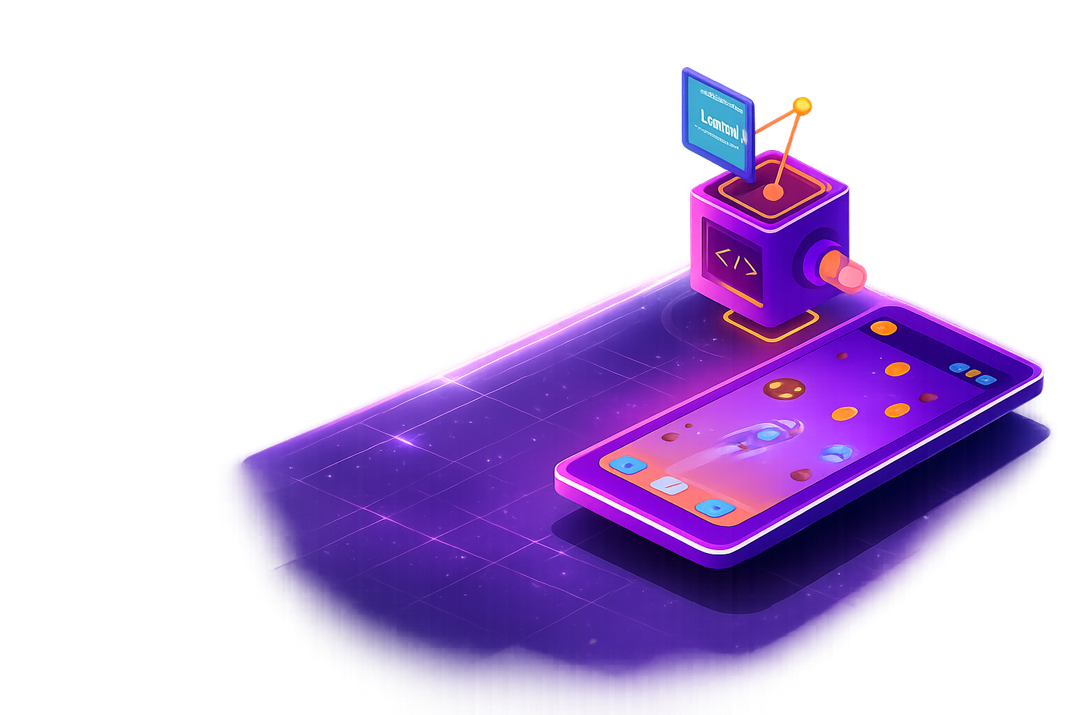 Computer-Using Agent for mobile testing — AI-powered bot automating a mobile device
